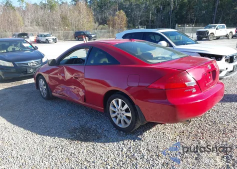 2007 Honda Accord 3.0 Ex z USA, uszkodzony, nr VIN 1HGCM82647A008271